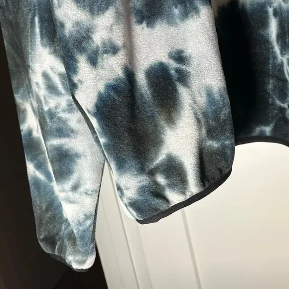 •NWT• THE HUNDREDS ACID TIEDYE Embroidered front Fleece • Size Medium - Picture 11 of 11